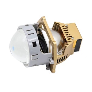 เลนส์โปรเจคเตอร์ไฟหน้า LED ซุปเปอร์ไบรท์3นิ้ว100W 10000LM 6500K พร้อมพัดลมไฮดรอลิกเน้นสำหรับรถยนต์รุ่นสุดยอด - Product Image 1