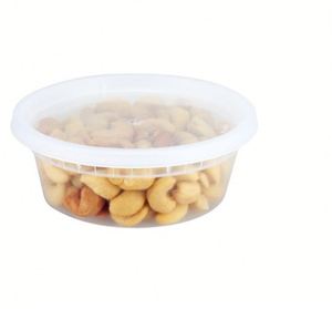 Contenants en plastique de 8 oz pour plats à emporter, avec couvercles anti-fuite, compatibles micro-ondes, pour la préparation et le stockage des aliments, avec compartiment pour portions. - Product Image 1