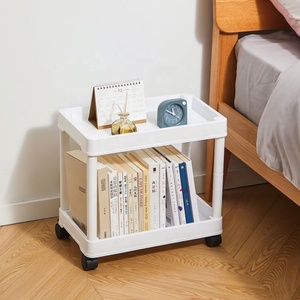 Plastica per bevande cucina multifunzionale cremagliera per frutta cipolla frutta Bask 2 strati multiuso da cucina cestello portaoggetti - Product Image 2