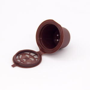 Offre Spéciale 4pcs Capsules de café réutilisables Dosettes de café rechargeables pour <span class=keywords><strong>Nespresso</strong></span> - Product Image 4