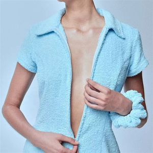 Vestito Casual da Donna in Spugna di Cotone 100% Estivo, Vendita Calda 2022 - Product Image 2