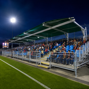 Tribunes permanentes de stade sportif, sièges de tribunes, gradins de terrain de football, système de sièges en métal pour gradins - Product Image 5