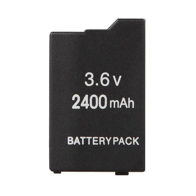 Replacement Rechargeable Battery Pack for Sony Psp 2000 Slim PSP 3000 Console 2400Mah 3.6V Battery