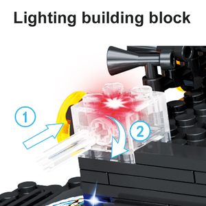 Woma usine OEM ODM 2393 pièces briques personnalisées Swat Police camion combattant blocs de construction jouets pour cadeaux (C0558) - Product Image 3
