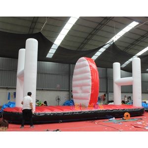 Castillo hinchable comercial, juego deportivo interactivo, castillo inflable, doble ecualizador, <span class=keywords><strong>casa</strong></span> de rebote de rugby a la <span class=keywords><strong>venta</strong></span> - Product Image 1