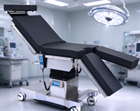 Table d'opération électrique HOCHEY MEDICAL à double commande pour les procédures chirurgicales multiples en milieu hospitalier