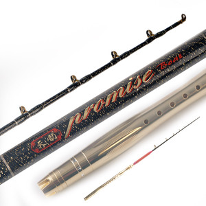 CWGR08-1 Guides à rouleaux robustes pour cannes à pêche au trolling, cannes à jigging en carbone, grandes cannes de pêche en mer - Product Image 1