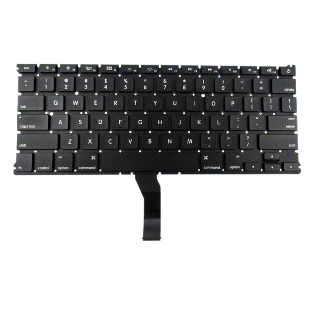 Wholesale Price Laptop Spare Parts New Keyboard for Air 13 A1369 A1466 MC965 MC966 Laptop
