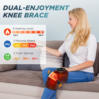 Hersteller-Kundenlogo Gelenk-Ellenbogen-Schulter-Bandage Massagegürtel Kabelloses Heiz- und Vibrations-Kniemassage-Pad
