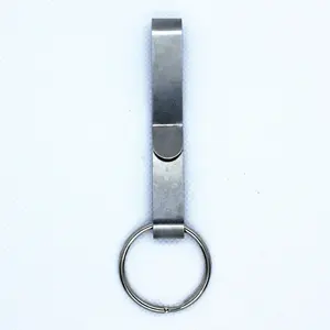 Key Holder Key Holder Belt Clip Key Accessory With Split Ring Steel Belt Clip Key Chain