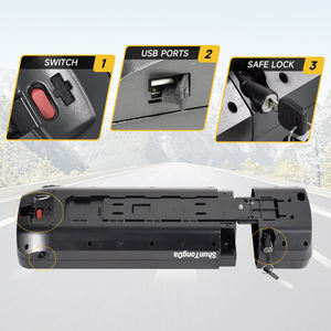 E-BIKE แบตเตอรี่48V 17.5Ah ชั้นวางด้านหลังสำหรับเปลี่ยนจักรยานไฟฟ้าสำหรับแบตเตอรี่ bafang voilamart aweebike - Product Image 4