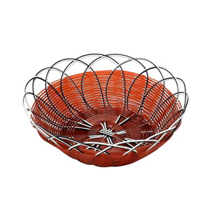 Collapsible <b>Plastic</b> Fruit <b>Basket</b> Bowl Storage Container For Kitchen Snack Organization 10 Series - Product Image 4