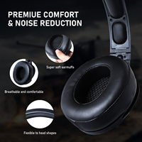 Onikuma Filaire Pliable Micro Casque Noir K9 Rgb Led Livraison Gratuite Pas Cher Casque Tête Téléphones Over-Ear Casque Pour Pc