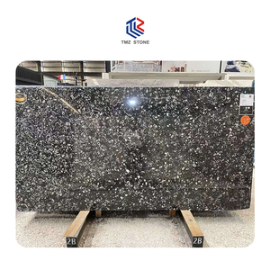 Tmz đá của chất lượng cao hiện đại biển đen Vỏ Đá Cẩm Thạch nóng bán đánh bóng cho khách sạn phòng khách trang trí ODM/OEM - Product Image 1