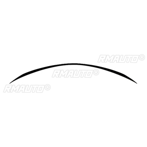 สปอยเลอร์ฝากระโปรงท้ายรถยนต์ สำหรับ Mercedes-Benz C-Class W205 C180 C200 C260 C43 C63 AMG ปี 2015-2021 แต่งรถ - Product Image 3