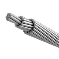 Cable ACSR de Aluminio, Conductor Desnudo, Dúplex, AWG 1/0, Aislamiento XLPE