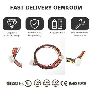 OEM PVC 절연 와이어 하네스 퓨즈 홀더 Zh Ph Eh Xh, 가전제품 및 철도 운송 응용 분야의 자동차 케이블 어셈블리용 - Product Image 4