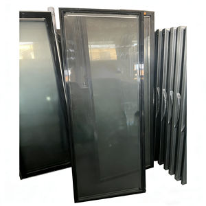 Puerta de Vidrio Templado de Alta Claridad para Refrigeradores de Frutas, Panel Transparente con Excelente Hermeticidad - Product Image 4