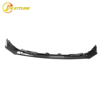 Kit Exterior de 3 Piezas de Fibra de Carbono Estilo V G80 G82, Divisor de Parachoques Delantero, Compatible con BMW M3 G80 M4 G82 G83