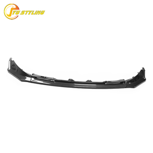 G80 G82 V Style Dry Carbon Fiber Front Lip Bumper Splitter Exterior Kit Fit for BMW M3 G80 M4 G82 G83 3PCS Auto Bady Kits - Product Image 1