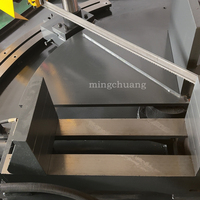 Machine à scier à ruban automatique à angle réglable 0-60 °   Découpe de métal CNC GB4230x par Mingchuang