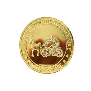 Cofre del <span class=keywords><strong>Tesoro</strong></span> Pirata de Metal Dorado, Recuerdo Personalizado Conmemorativo - Product Image 5