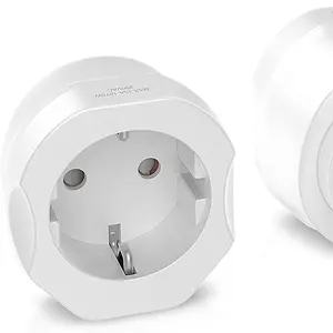 Europe to US Plug Adapter EU to US Travel Converter with USB Charging UK & AU Plugs for Europe Australia US