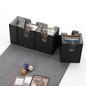 Moujack Marvelous Grande Capacité 4-en-1 pour Boîte de Rangement de Cartes de Tabletop Game King PTCG Album Organisé Séparé pour Cartes à Collectionner - Product Image 2