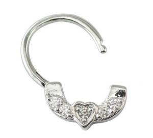 Anello per <span class=keywords><strong>Naso</strong></span> Personalizzato in <span class=keywords><strong>Argento</strong></span> Sterling 925 Placcato Oro con Perla d'Acqua Dolce, Senza Piercing, per Donna, Idea Regalo - Product Image 2