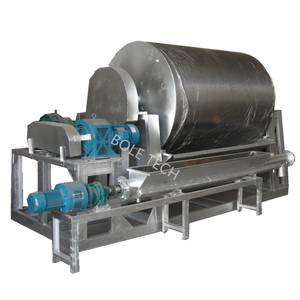 Machine de dessiccateur de grattoir de tambour rotatif de série de HG de bon prix pour la levure d'amidon spiruline - Product Image 2