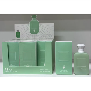 Perfume de Mujer de Lujo al por Mayor, 50 ml, Eau de Parfum, Regalo, Dos Aromas Modernos, Florales y Frutales, de Larga Duración - Product Image 3