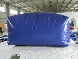 Flexible Collapsible PVC Pillow Drinking Water Storage Tank Construction