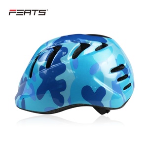 FERTS, nuevo diseño, color <span class=keywords><strong>camuflaje</strong></span>, <span class=keywords><strong>casco</strong></span> de <span class=keywords><strong>bicicleta</strong></span> para niños - Product Image 2