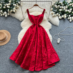 formal / gown burgundy dresses BABARONI BABARONI Tulle Burgundy Prom Dresses A-line Plunging V-Neck Sleeveless Ruffle Pleated, Burgundy / US0 main image 1