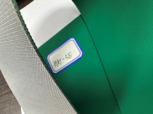 XZ cintura simile/alternativa verde NBR/PET Habasit HAT-5E Sandwich <span class=keywords><strong>trasmissione</strong></span> di potenza cinghia piatta senza fine vulcanizzata <span class=keywords><strong>cinghie</strong></span> incollate - Product Image 5