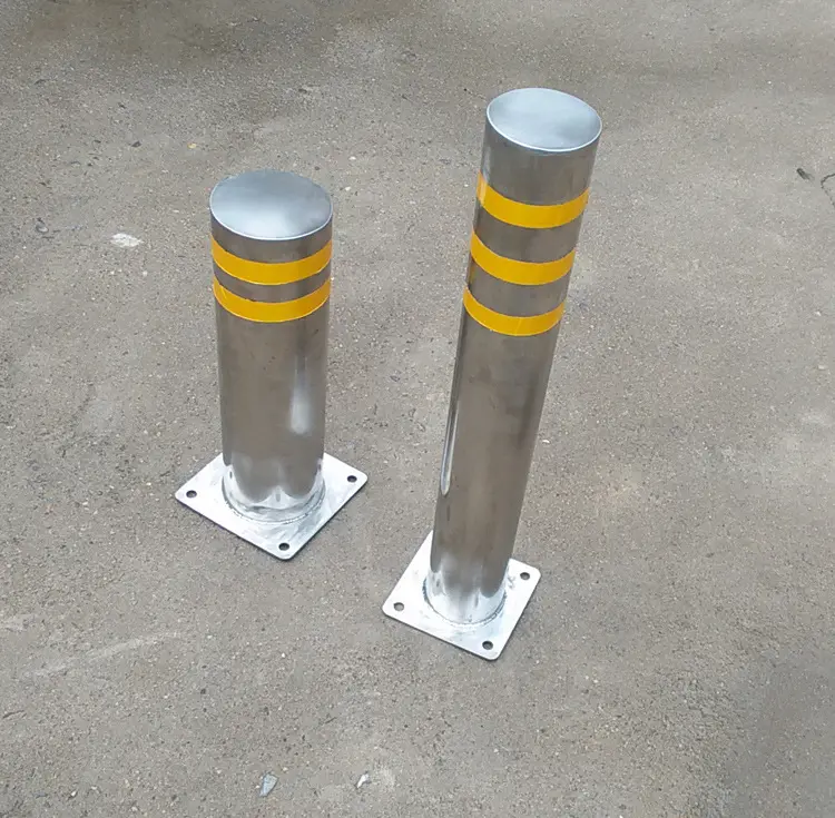 High Quality Post Anti-collision Stainless Steel Bollards Bollard in stock