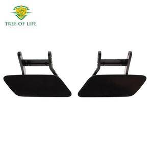 Tree Of Life Headlight Washer Nozzle Cover 8P0955275A 8P0955276A For Audi A3 Front Bumper Left Right Plastic <b>Trim</b> - Product Image 1