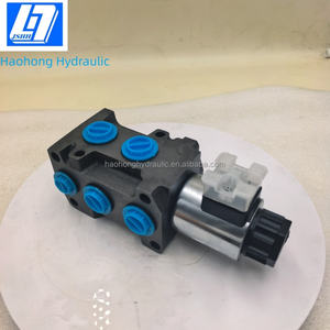 DVS6/SVV06 katup Solenoid, 6/2 pemilih hidrolik dapat ditumpuk - Product Image 2