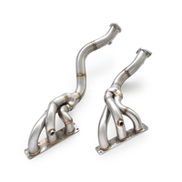Pour BMW Série 3 E36 M54 3.0 1995-2001, échappement catback Valvetronic, tuyau de silencieux SS304, kit de tuning racing