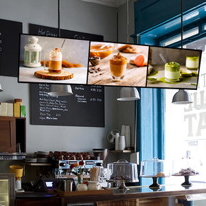 Equipo <span class=keywords><strong>de</strong></span> publicidad móvil <span class=keywords><strong>de</strong></span> borde estrecho, letreros <span class=keywords><strong>de</strong></span> Iglesia digitales, soporte <span class=keywords><strong>de</strong></span> menú, empresas <span class=keywords><strong>de</strong></span> señalización digital - Product Image 1