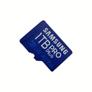 Tarjeta de Memoria Original Samsung Pro Plus, Tarjeta Flash TF de hasta 160m/s U3 4k, Tarjetas de Memoria SD para Teléfono - Product Image 1
