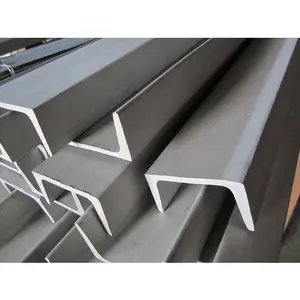 Perfil estrutural em aço inoxidável, venda direta da fábrica, 304 305 316 405 6mm u/c