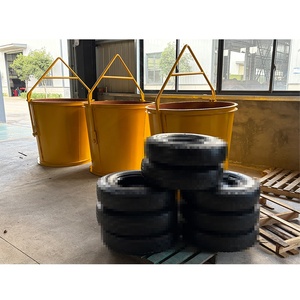 Fabricant chinois de silos à béton personnalisés pour grue à tour, mini-silo de stockage de béton, capacité de 1 à 15 tonnes, silo carré pour granulés - Product Image 4