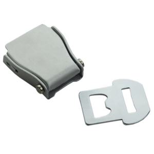Sicherheitsgurt-Zubehör Verschluss 3,8CM Aluminiumlegierung Flugzeug-Sicherheitsgurt-Verlängerung Sicherheitsgurt-Clip - Product Image 2