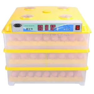 automatic roller High quality -294 eggs incubator for chicken/duck/goose/turkey/quail for family used egg incubators