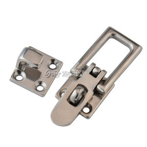 Boucles de bagages réglables en acier inoxydable, serrures de valises d'aviation, loquets, cadenas, quincaillerie marine, réglages de rotation multiples - Product Image 1