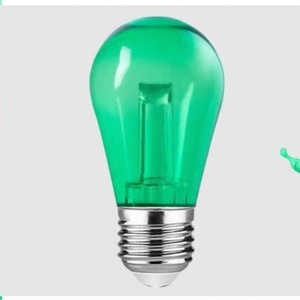 مصباح LED ملون S14 مع عمود توجيه الضوء، سلسلة إضاءة للتخييم الخارجي، مصباح على شكل حصان جامح، مصباح ديكور جوي 230 فولت - Product Image 5