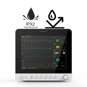 Moniteur de signes vitaux portable CMS8000-1 pour ambulance hospitalière électrique, dispositif de surveillance à distance des patients - Product Image 2