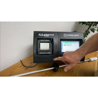 Système de gestion du carburant des stations-service Veeder Root Tls 450 Plus Mesure du réservoir de carburant avec sondes magnéto-réactives Atg
