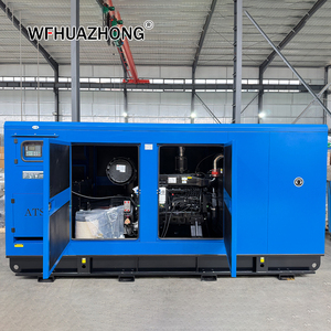 Grupo Electrógeno Diésel Silencioso de Servicio Pesado Weichai Serie 500kW 400kW 500kVA, Grupo Electrógeno en Contenedor Insonorizado para Energía Industrial - Product Image 1